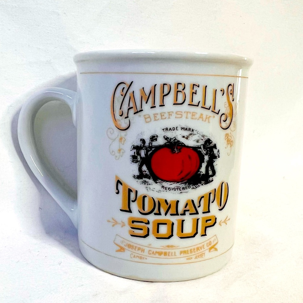 2/$20 - Campbell’s Soup 125th Anniversary Soup Mug Collection Ceramic Mug